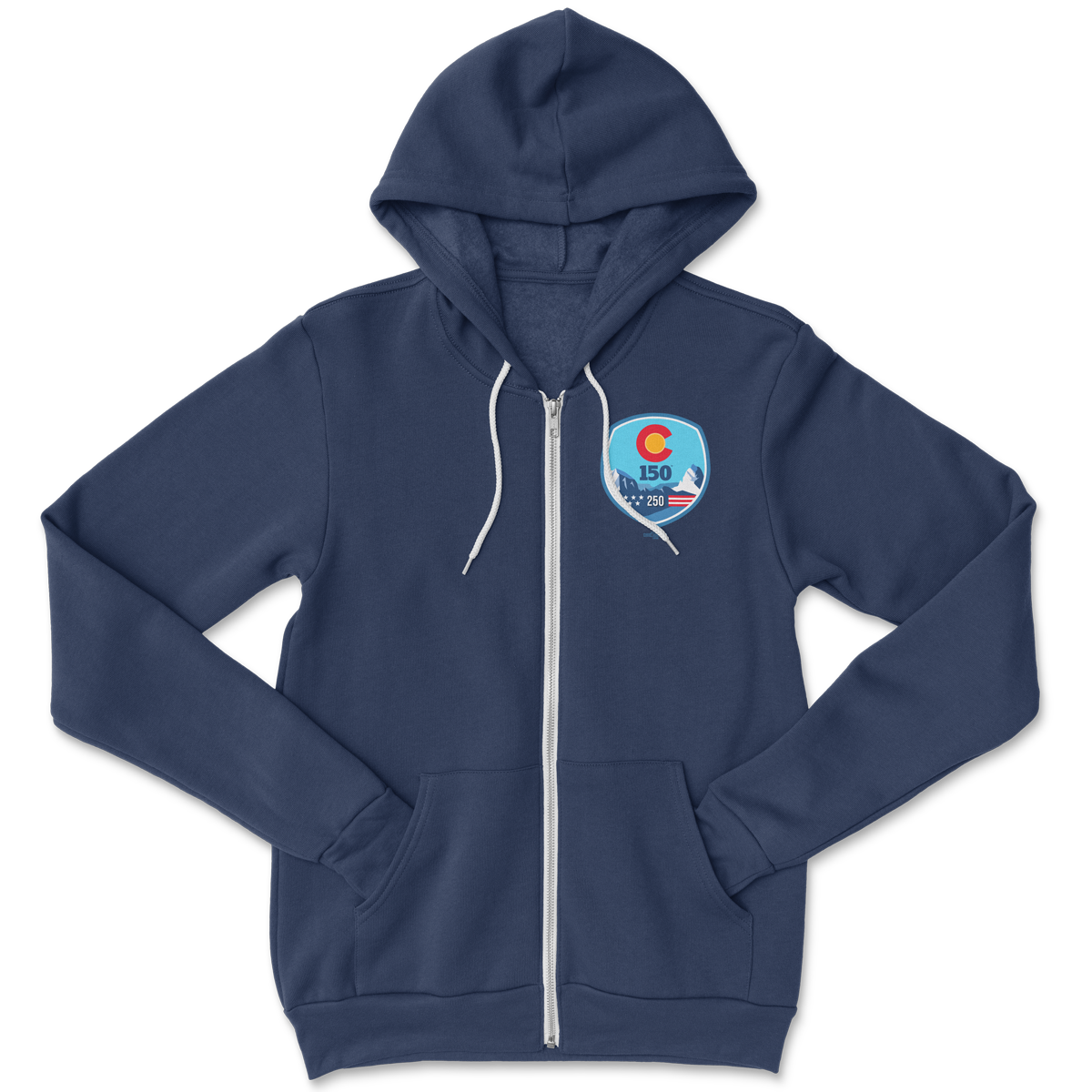 Zip Hoodie