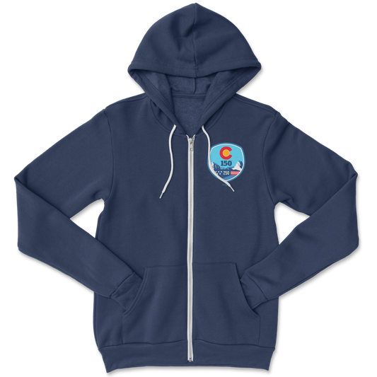 Zip Hoodie